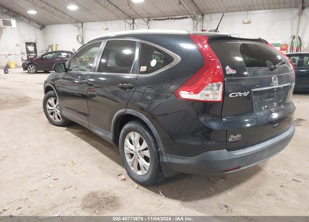 2012 HONDA CR-V EX-L VIN: JHLRM4H75CC023087