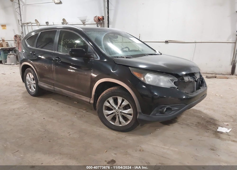 2012 HONDA CR-V EX-L VIN: JHLRM4H75CC023087