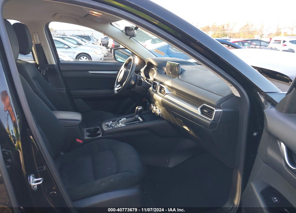 2017 MAZDA CX-5 SPORT VIN: JM3KFBBL1H0182028