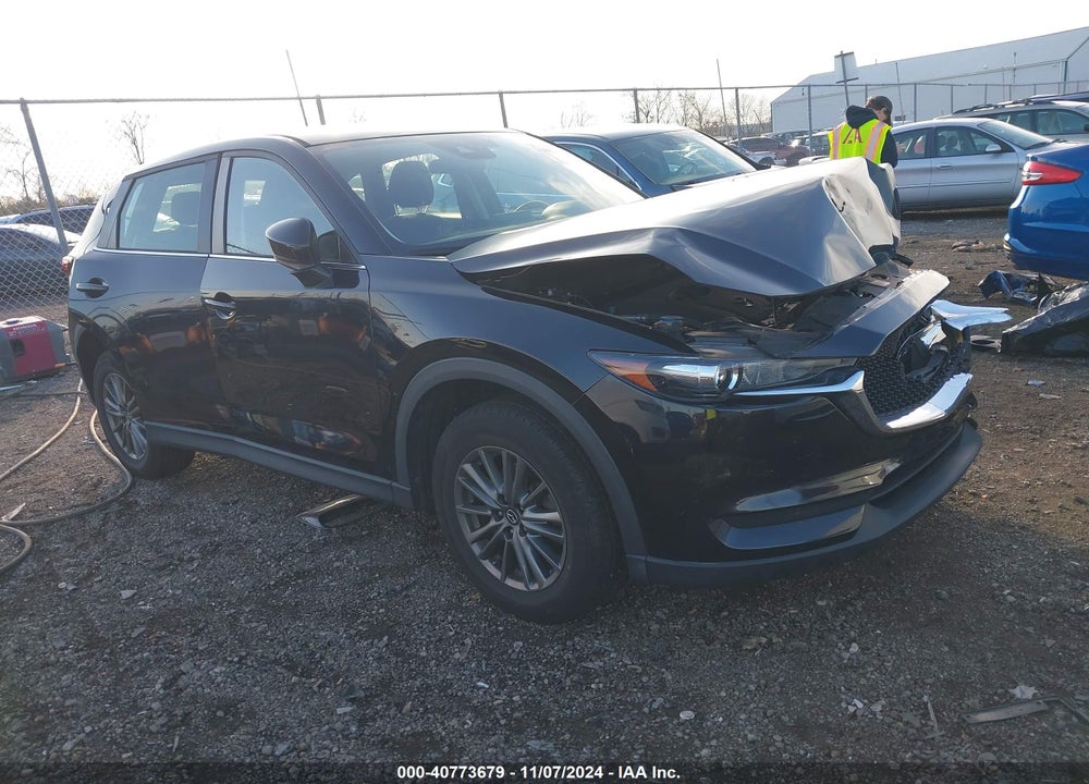 2017 MAZDA CX-5 SPORT VIN: JM3KFBBL1H0182028