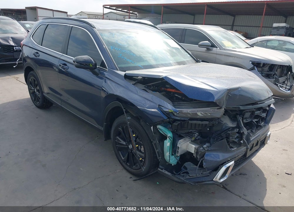 2023 HONDA CR-V HYBRID SPORT TOURING VIN: 2HKRS6H91PH802996