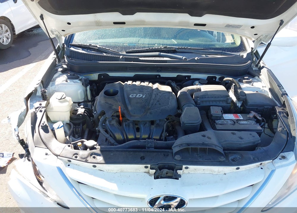 2013 HYUNDAI SONATA GLS VIN: 5NPEB4AC7DH735017