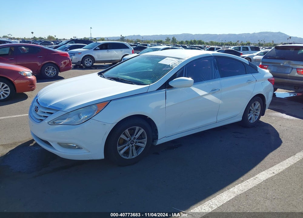 2013 HYUNDAI SONATA GLS VIN: 5NPEB4AC7DH735017