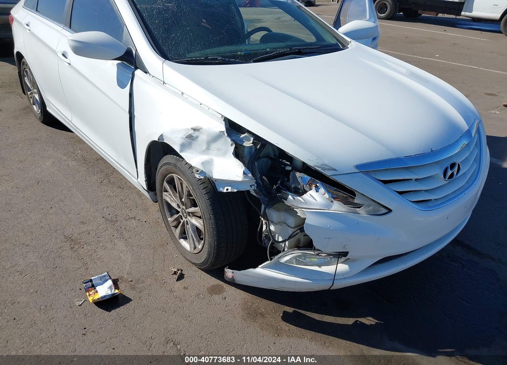2013 HYUNDAI SONATA GLS VIN: 5NPEB4AC7DH735017