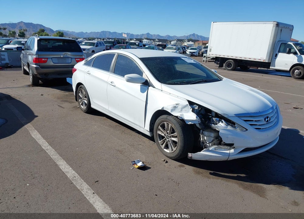 2013 HYUNDAI SONATA GLS VIN: 5NPEB4AC7DH735017