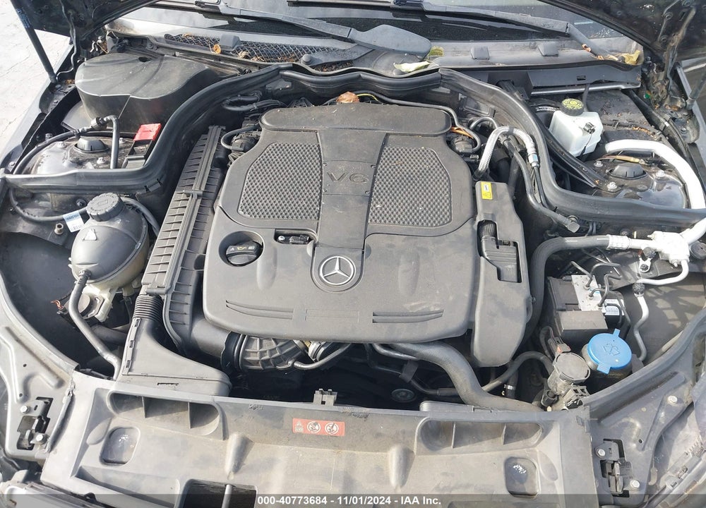 2013 MERCEDES-BENZ C 350 SPORT VIN: WDDGF5HB2DR289468