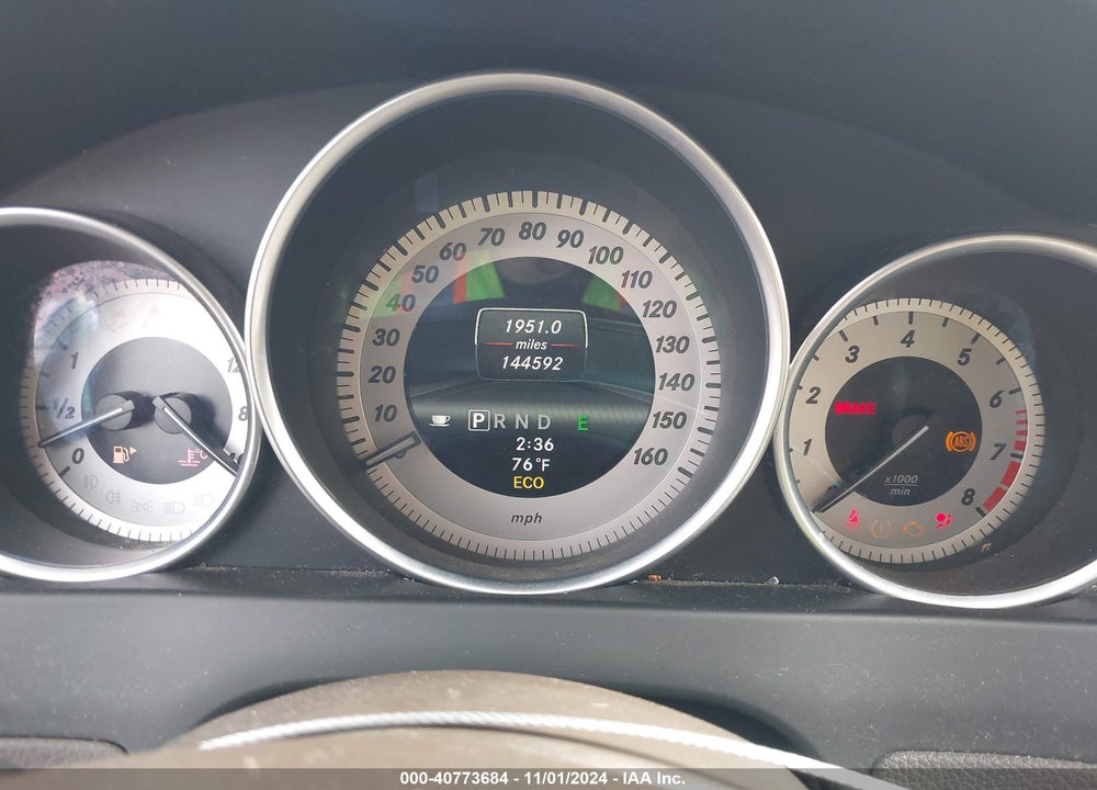 2013 MERCEDES-BENZ C 350 SPORT VIN: WDDGF5HB2DR289468