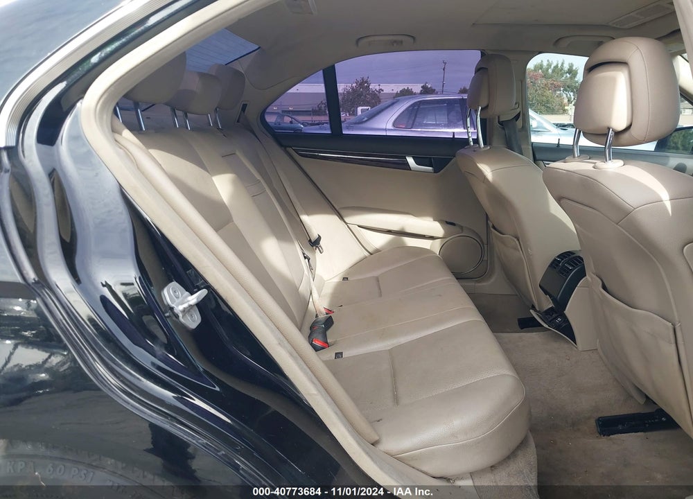 2013 MERCEDES-BENZ C 350 SPORT VIN: WDDGF5HB2DR289468