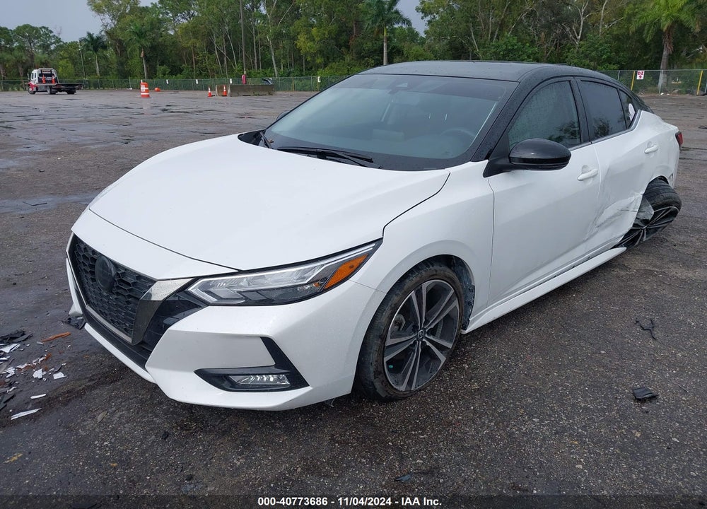 2023 NISSAN SENTRA SR XTRONIC CVT VIN: 3N1AB8DV4PY327278