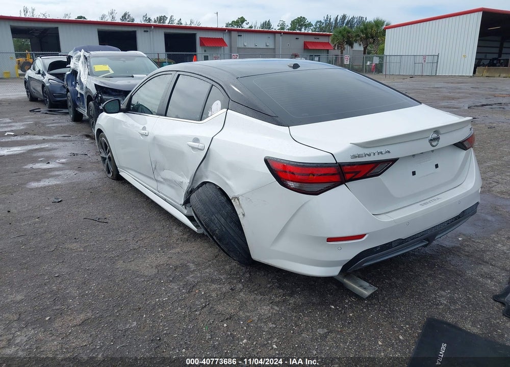 2023 NISSAN SENTRA SR XTRONIC CVT VIN: 3N1AB8DV4PY327278
