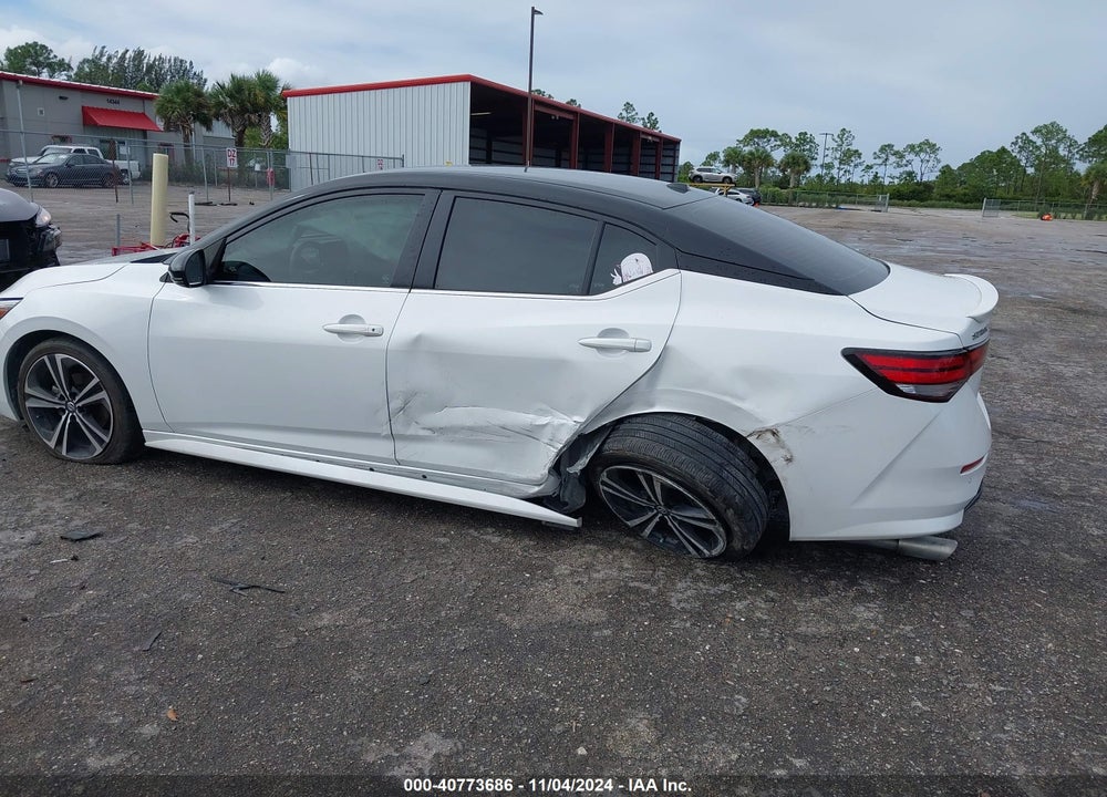 2023 NISSAN SENTRA SR XTRONIC CVT VIN: 3N1AB8DV4PY327278