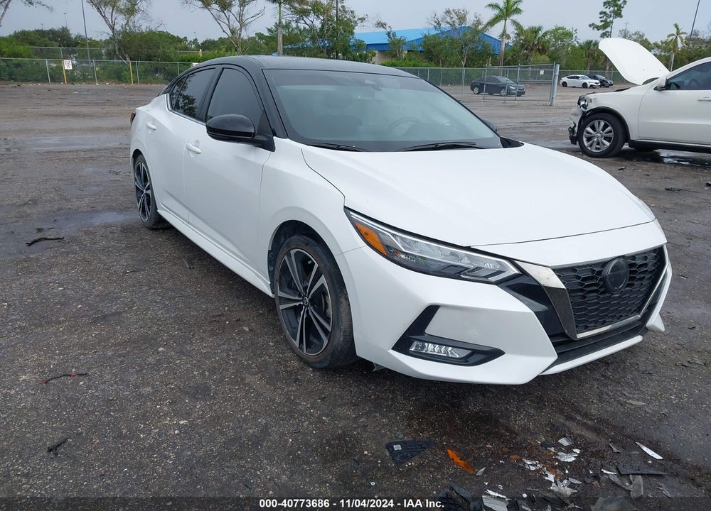 2023 NISSAN SENTRA SR XTRONIC CVT VIN: 3N1AB8DV4PY327278
