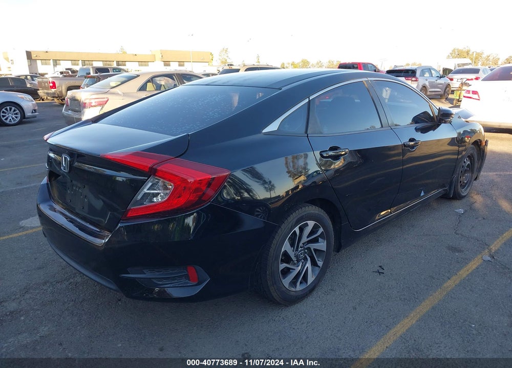 2016 HONDA CIVIC EX VIN: 2HGFC2F78GH532850