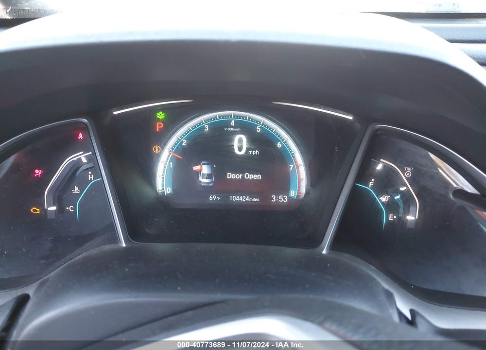 2016 HONDA CIVIC EX VIN: 2HGFC2F78GH532850