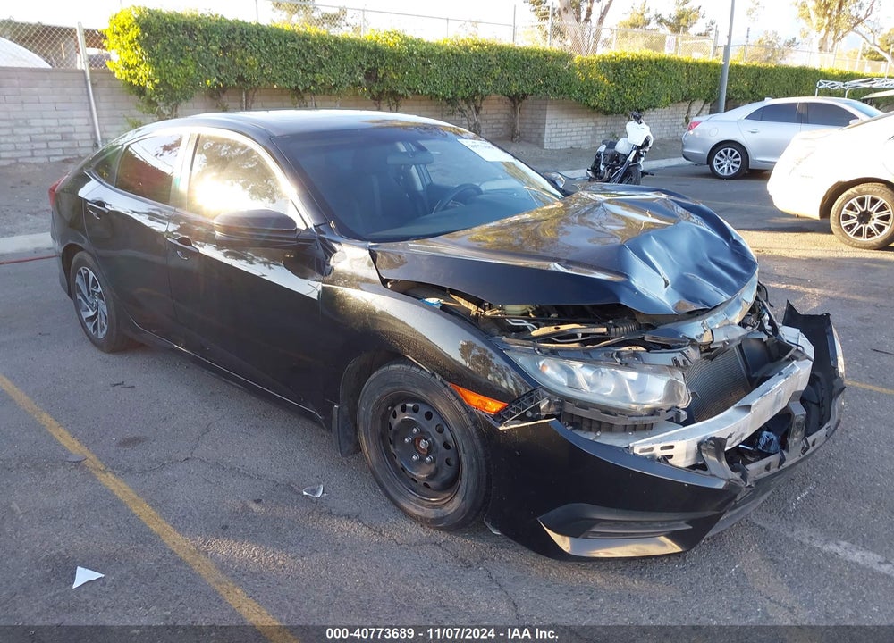 2016 HONDA CIVIC EX VIN: 2HGFC2F78GH532850