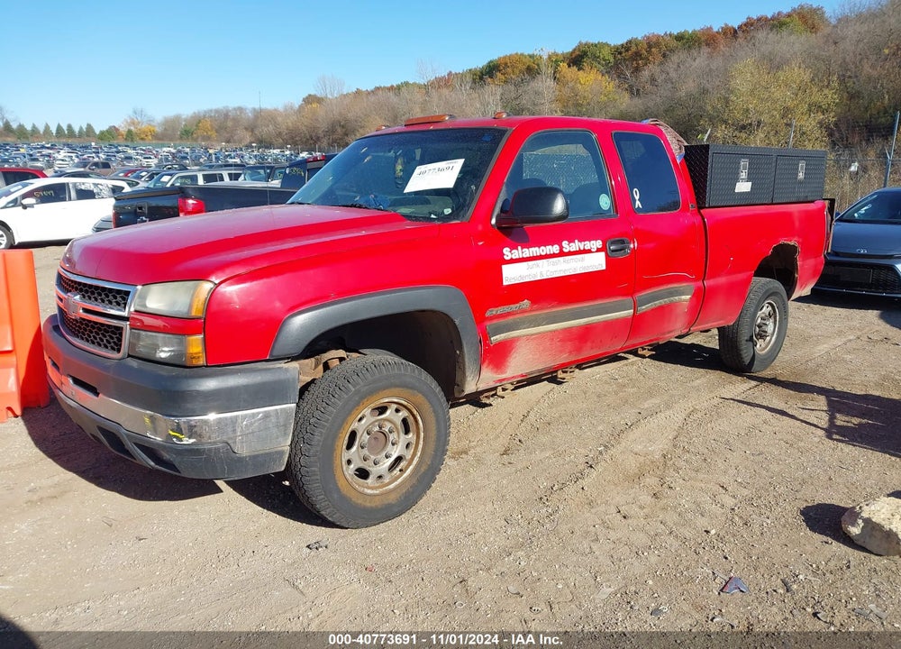 2007 CHEVROLET SILVERADO 2500HD CLASSIC LT1 VIN: 1GCHC29U37E200220