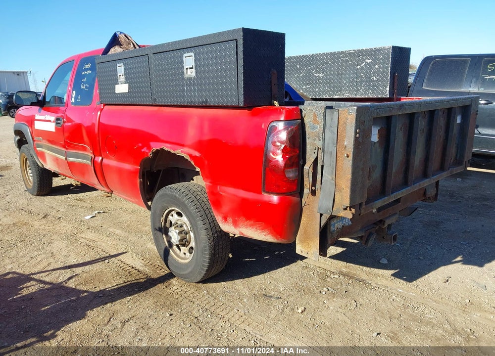 2007 CHEVROLET SILVERADO 2500HD CLASSIC LT1 VIN: 1GCHC29U37E200220