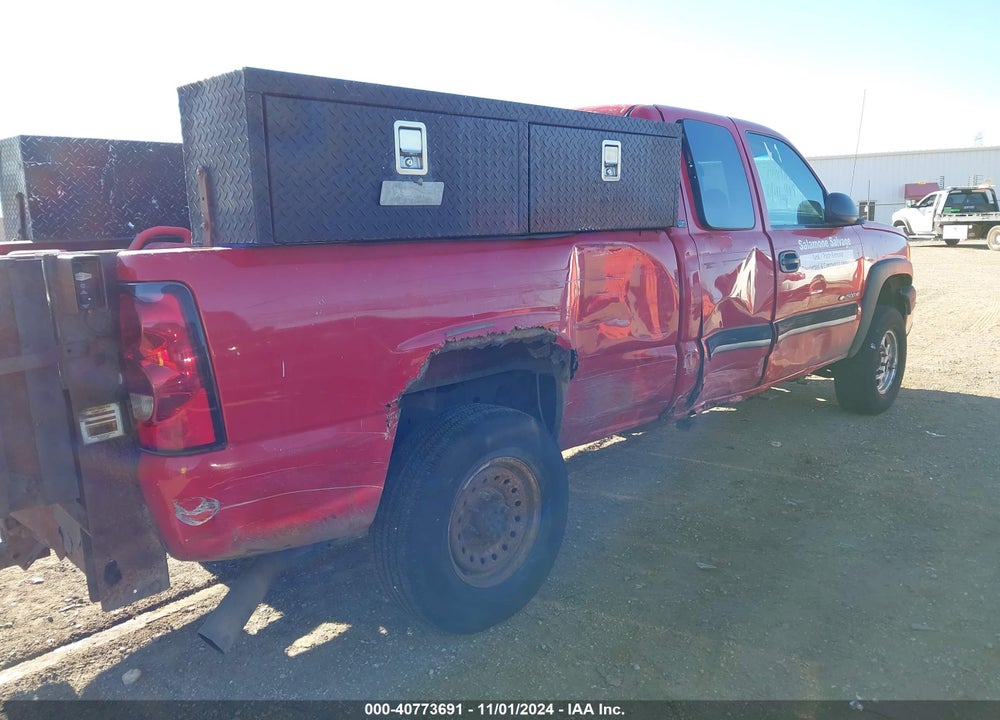 2007 CHEVROLET SILVERADO 2500HD CLASSIC LT1 VIN: 1GCHC29U37E200220