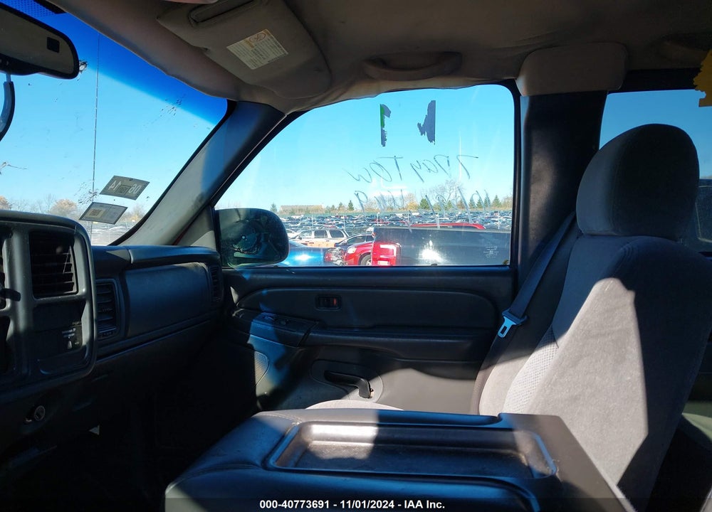 2007 CHEVROLET SILVERADO 2500HD CLASSIC LT1 VIN: 1GCHC29U37E200220