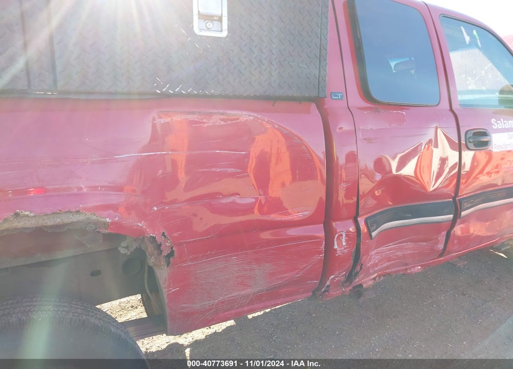 2007 CHEVROLET SILVERADO 2500HD CLASSIC LT1 VIN: 1GCHC29U37E200220