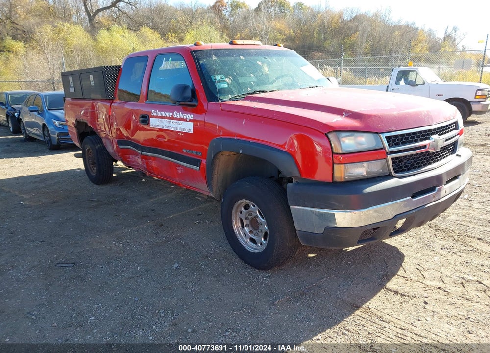 2007 CHEVROLET SILVERADO 2500HD CLASSIC LT1 VIN: 1GCHC29U37E200220