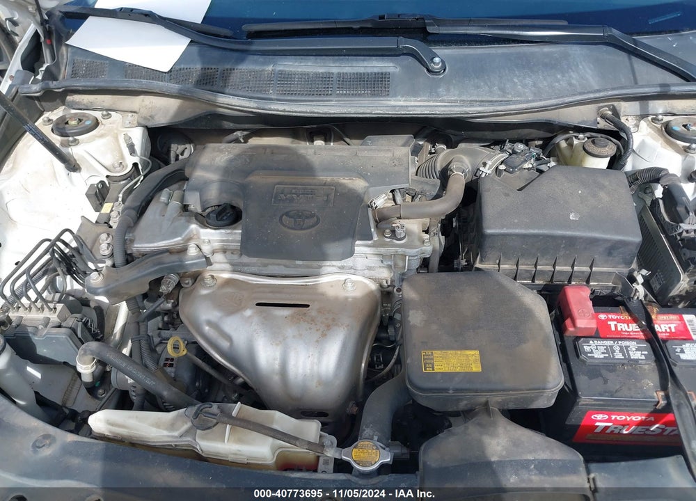 2015 TOYOTA CAMRY SE VIN: 4T1BF1FK6FU026475