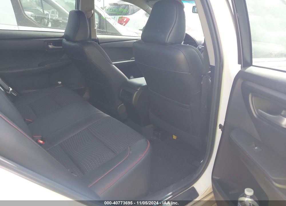 2015 TOYOTA CAMRY SE VIN: 4T1BF1FK6FU026475