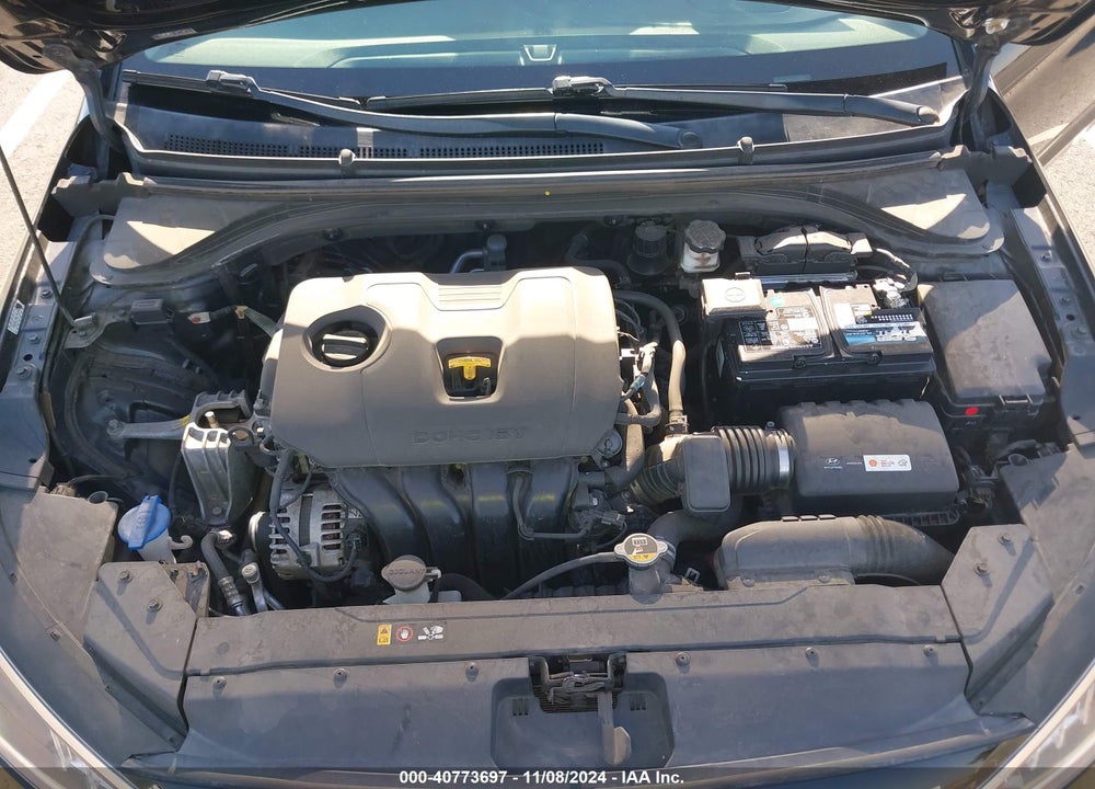 2019 HYUNDAI ELANTRA SE VIN: KMHD74LF0KU782862