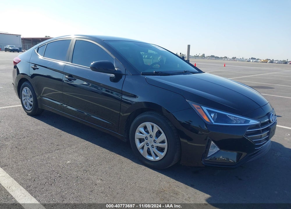 2019 HYUNDAI ELANTRA SE VIN: KMHD74LF0KU782862