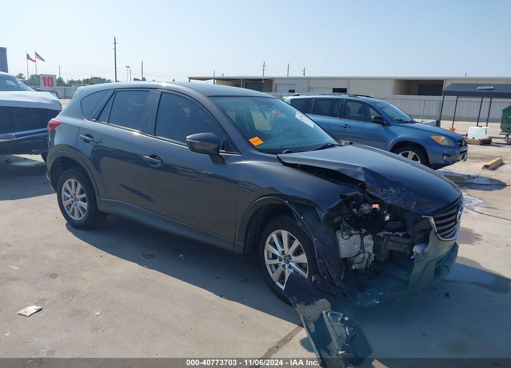 2016 MAZDA CX-5 SPORT VIN: JM3KE2BY5G0772567