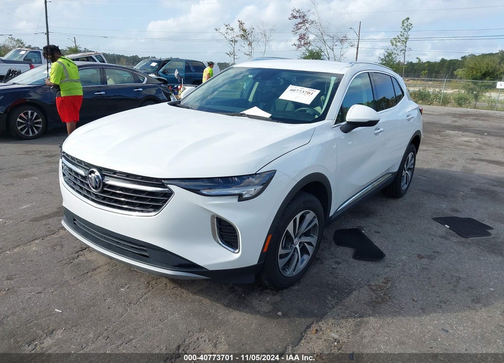 2023 BUICK ENVISION ESSENCE FWD VIN: LRBFZNR4XPD075051