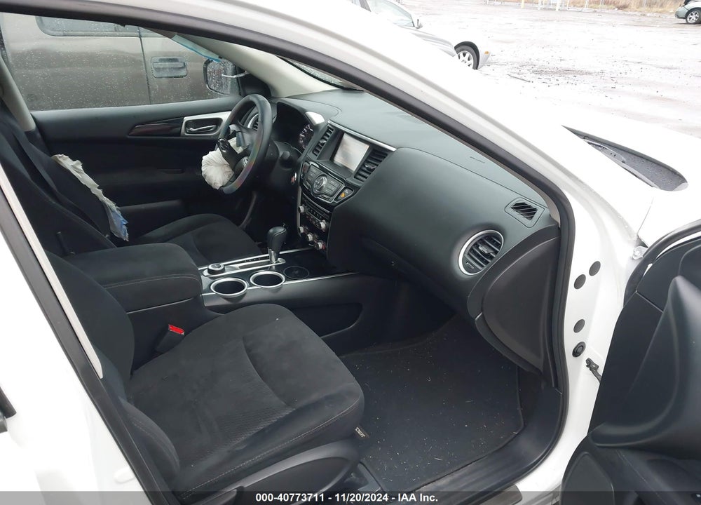 2013 NISSAN PATHFINDER SV VIN: 5N1AR2MM1DC681742