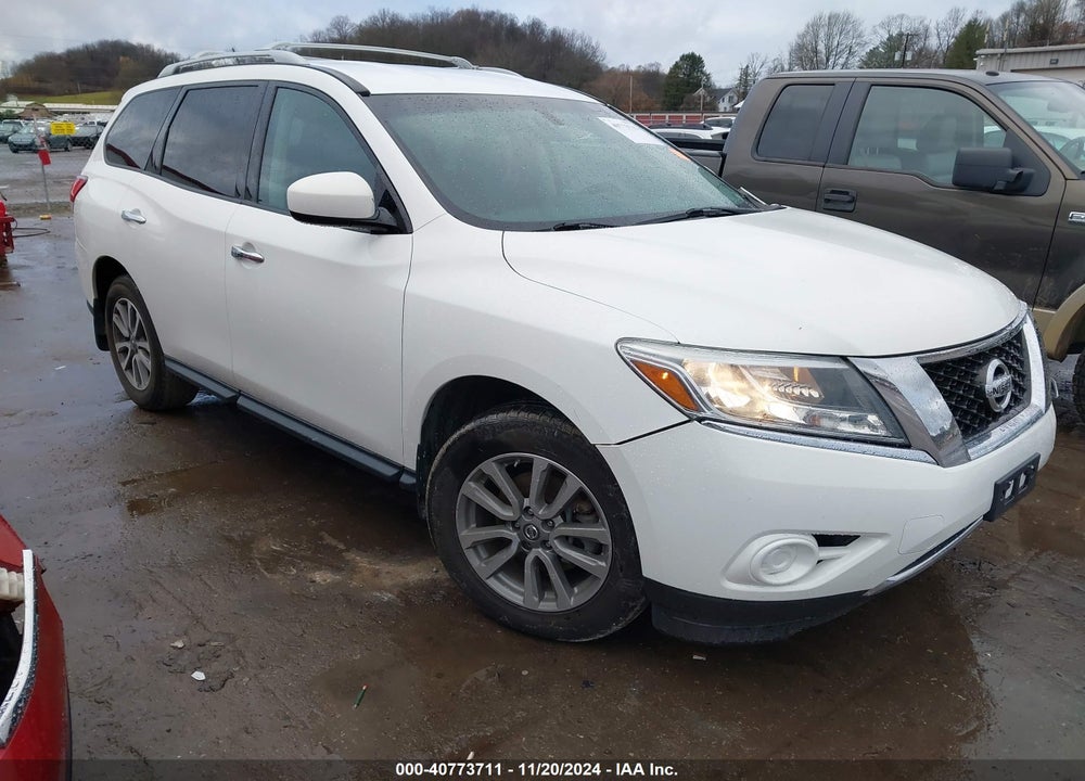 2013 NISSAN PATHFINDER SV VIN: 5N1AR2MM1DC681742
