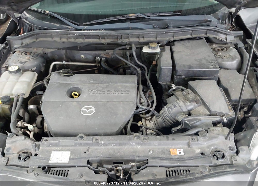2010 MAZDA 3 I TOURING VIN: JM1BL1SG3A1334812