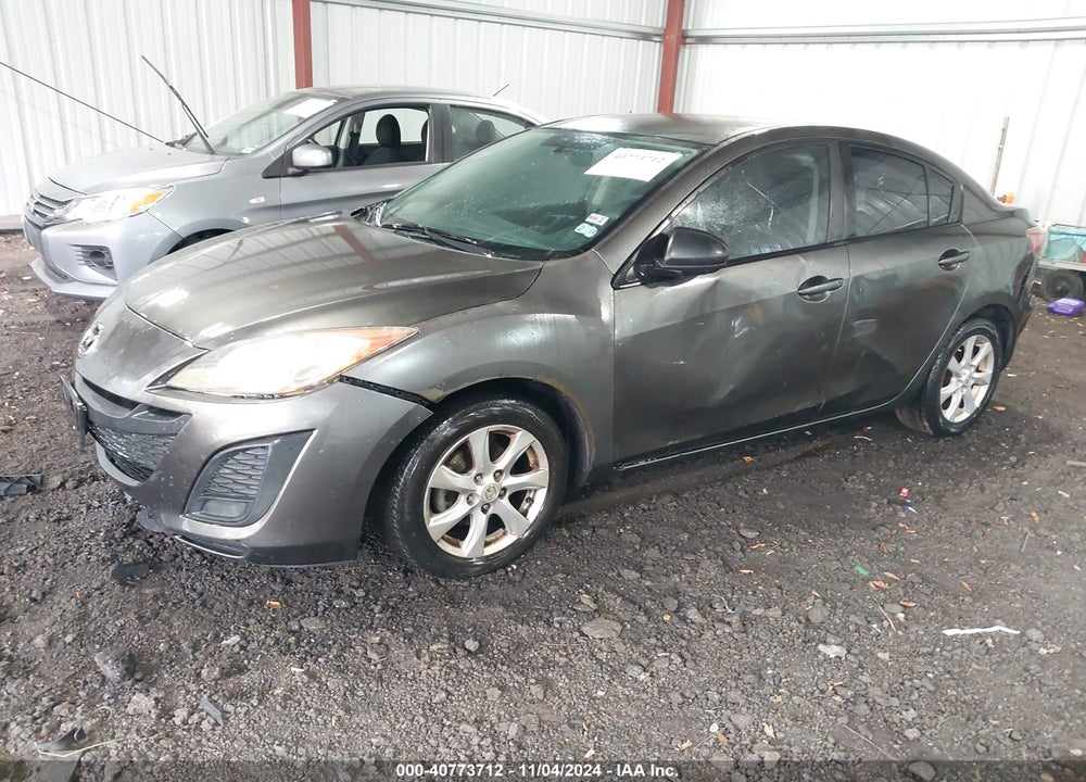 2010 MAZDA 3 I TOURING VIN: JM1BL1SG3A1334812