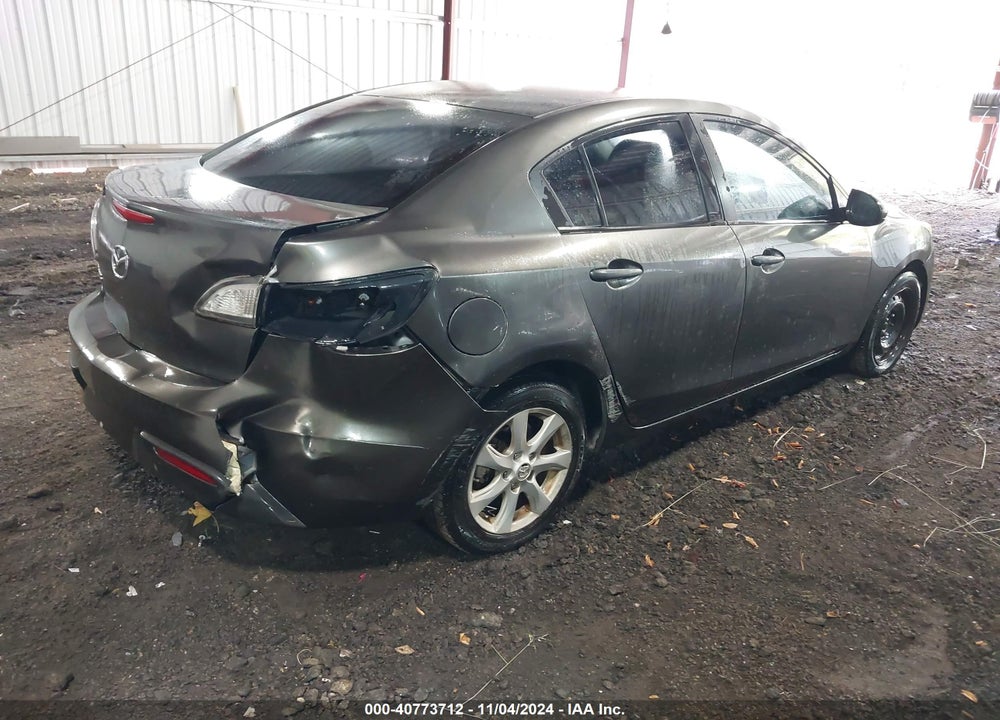 2010 MAZDA 3 I TOURING VIN: JM1BL1SG3A1334812
