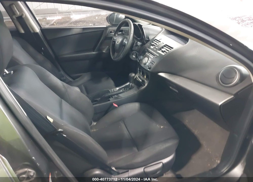 2010 MAZDA 3 I TOURING VIN: JM1BL1SG3A1334812