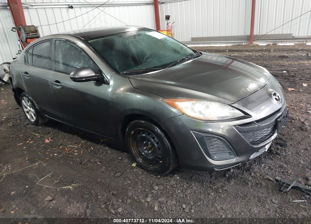 2010 MAZDA 3 I TOURING VIN: JM1BL1SG3A1334812