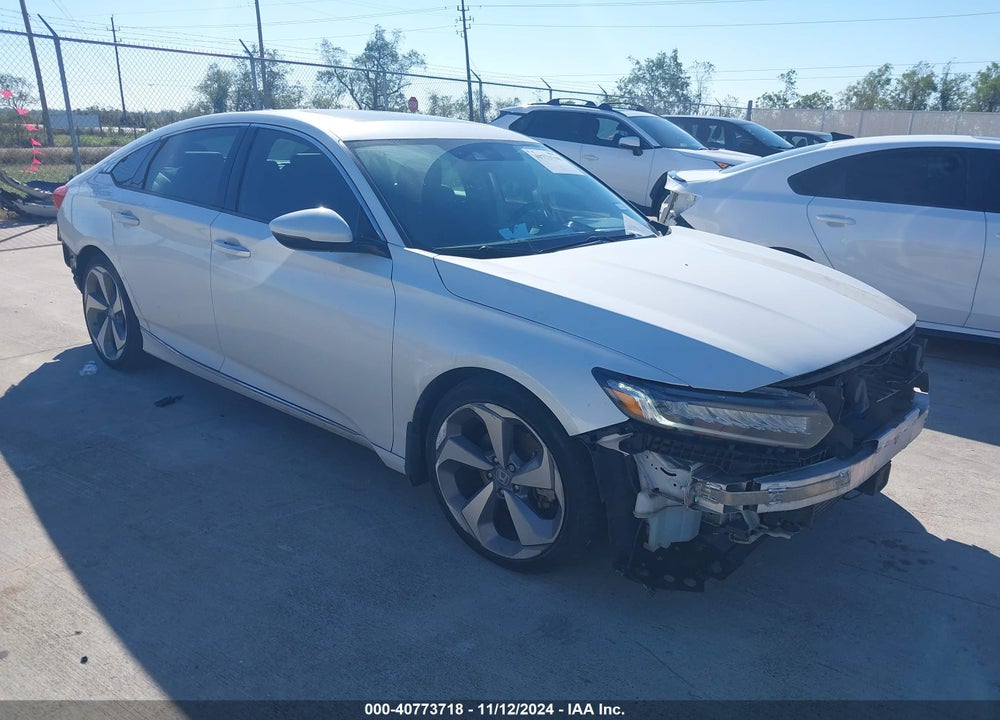 2018 HONDA ACCORD TOURING VIN: 1HGCV1F99JA140359