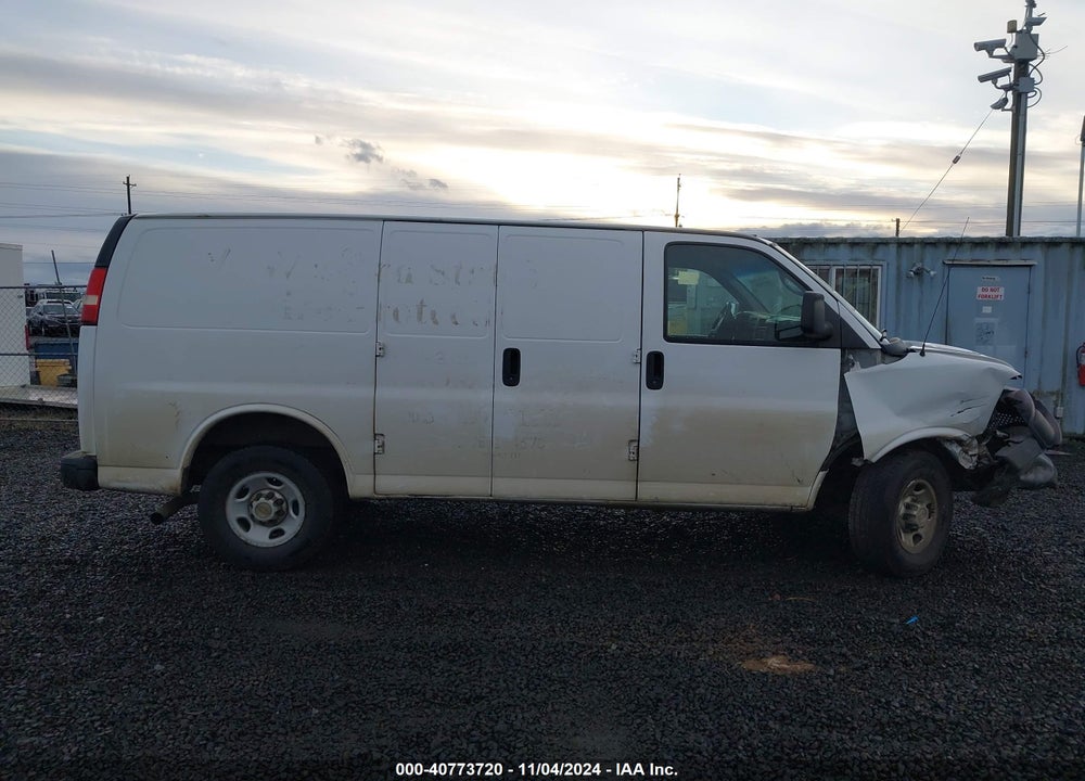 2013 CHEVROLET EXPRESS 2500 WORK VAN VIN: 1GCWGFCA1D1107989