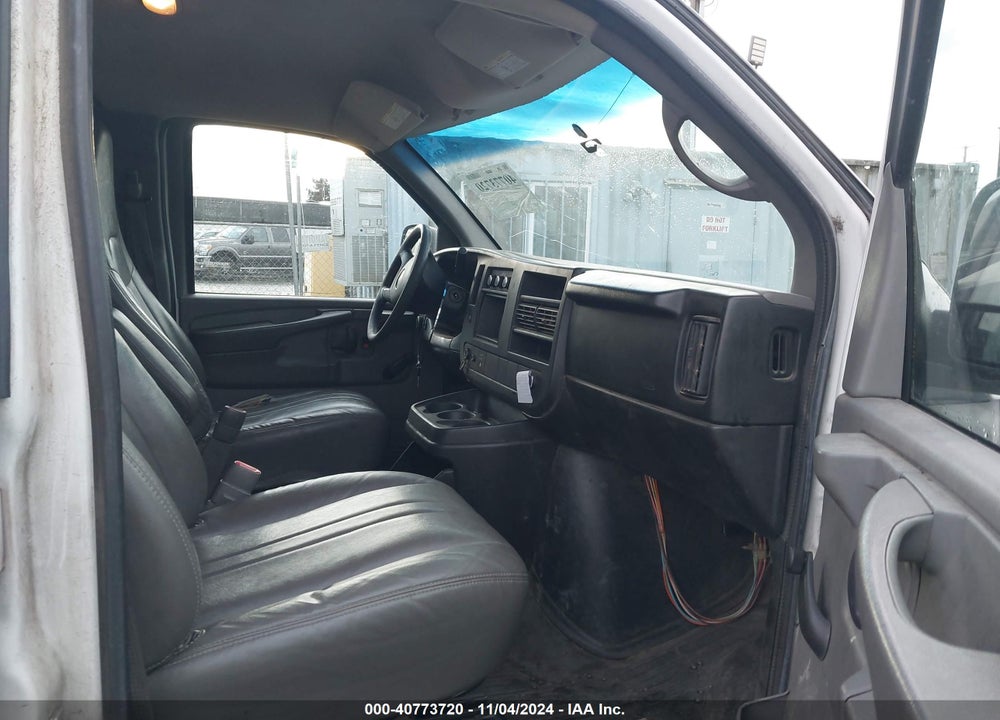 2013 CHEVROLET EXPRESS 2500 WORK VAN VIN: 1GCWGFCA1D1107989