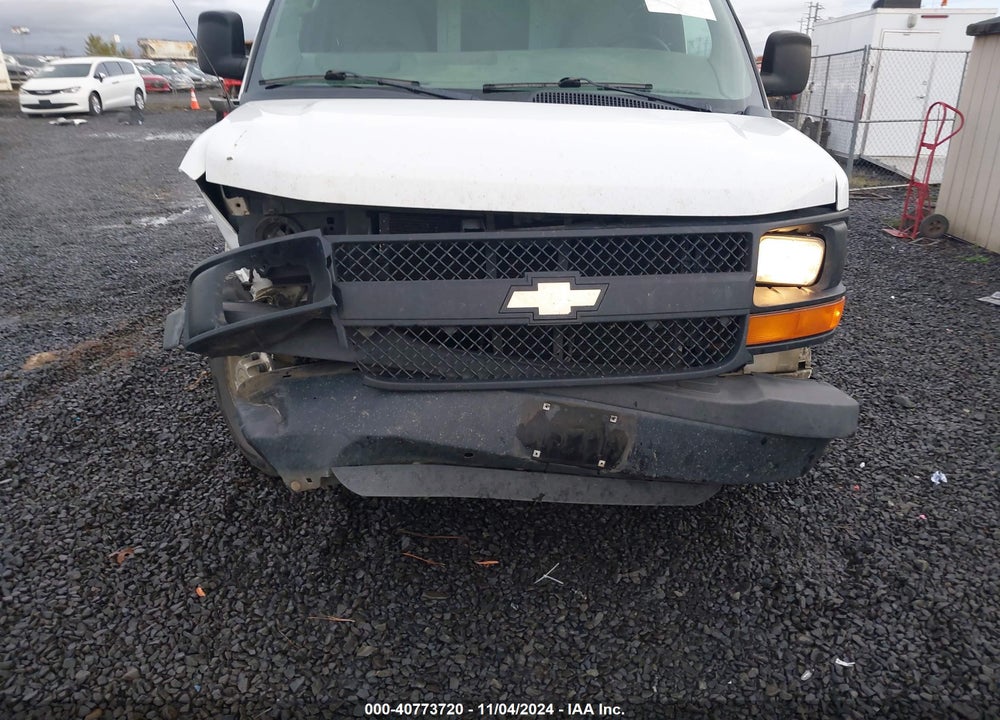 2013 CHEVROLET EXPRESS 2500 WORK VAN VIN: 1GCWGFCA1D1107989