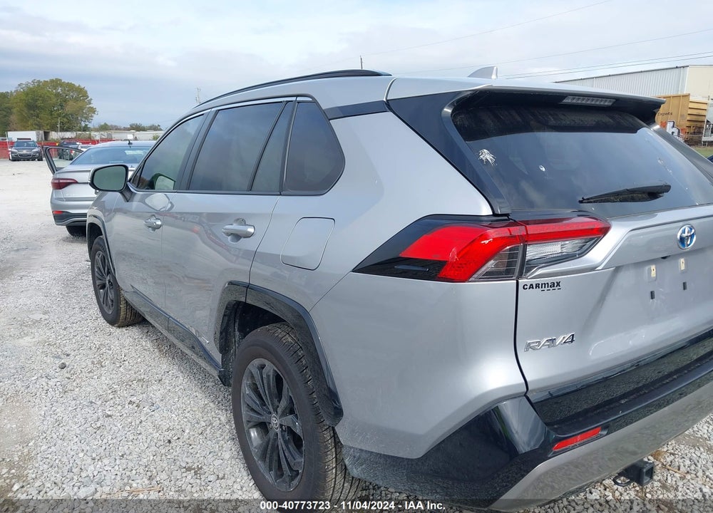 2023 TOYOTA RAV4 HYBRID SE VIN: JTM16RFV0PD083927