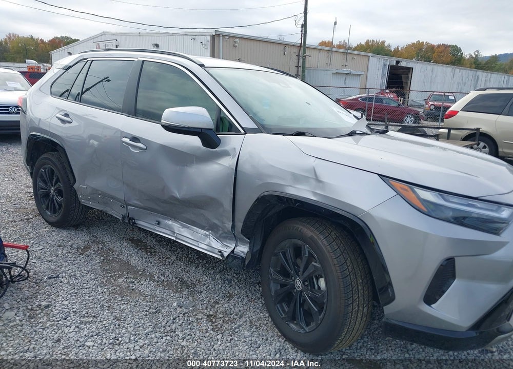 2023 TOYOTA RAV4 HYBRID SE VIN: JTM16RFV0PD083927