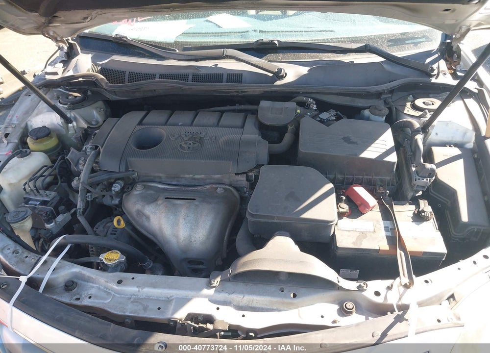 2011 TOYOTA CAMRY LE VIN: 4T4BF3EK6BR158309