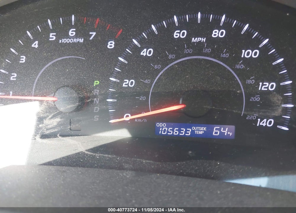 2011 TOYOTA CAMRY LE VIN: 4T4BF3EK6BR158309