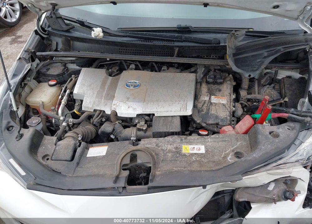 2016 TOYOTA PRIUS THREE VIN: JTDKARFU2G3516924