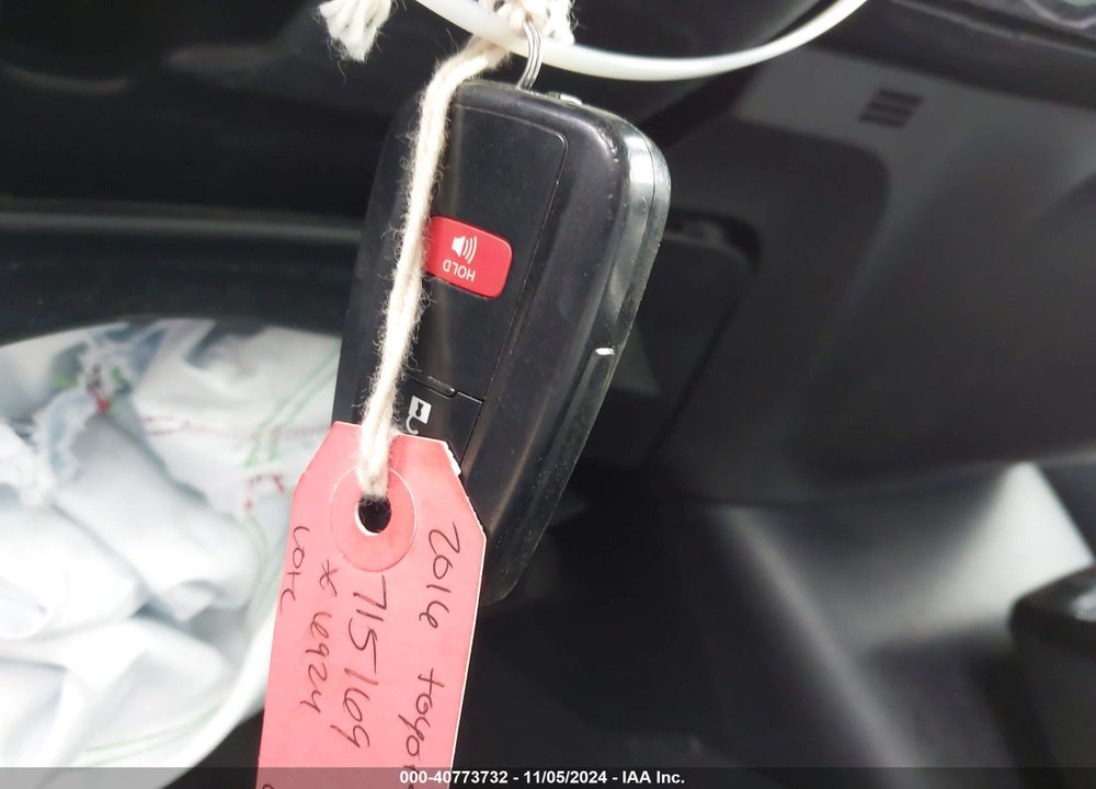 2016 TOYOTA PRIUS THREE VIN: JTDKARFU2G3516924