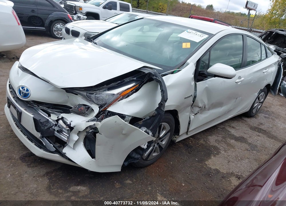 2016 TOYOTA PRIUS THREE VIN: JTDKARFU2G3516924