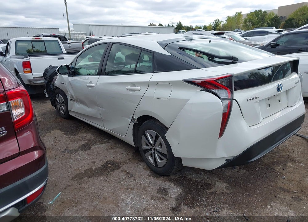2016 TOYOTA PRIUS THREE VIN: JTDKARFU2G3516924
